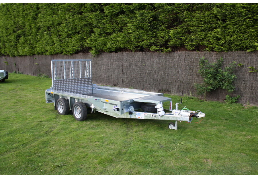 Photo of Ifor Williams GX105HD Ramp Plant Trailer
