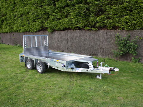 Photo of Ifor Williams GX105HD Ramp Plant Trailer