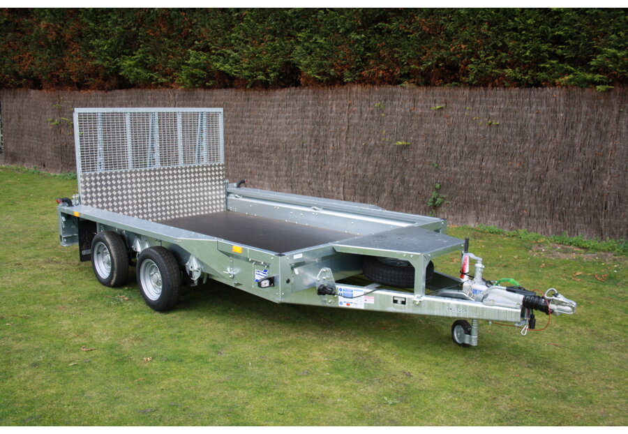 Photo of Ifor Williams GX106 Ramp Plant Trailer