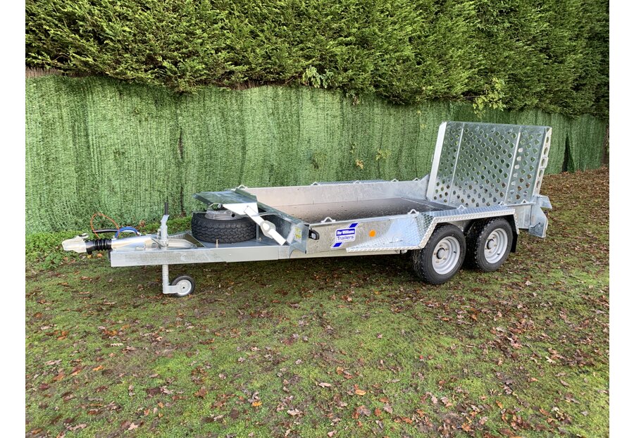 Photo of Ifor Williams GH1054 Plant Trailer With 3'9" Ramp
