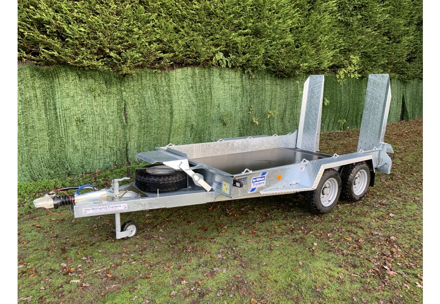Photo of Ifor Williams GH1054 Plant Trailer With 4'9" Skids