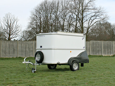 Photo of Ifor Williams BV64E Trailer with Doors