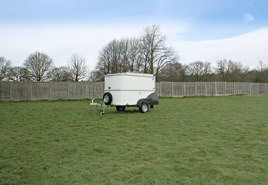 Ifor Williams BV64e Enclosed Box Van Trailer