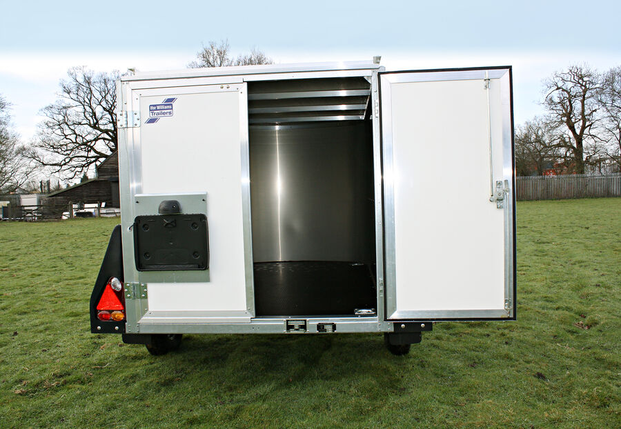 Ifor Williams BV64e Enclosed Box Van Trailer