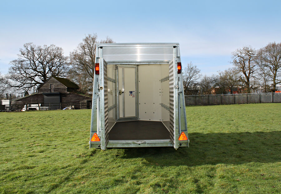 Ifor Williams BV84G Trailer with Ramp Doors