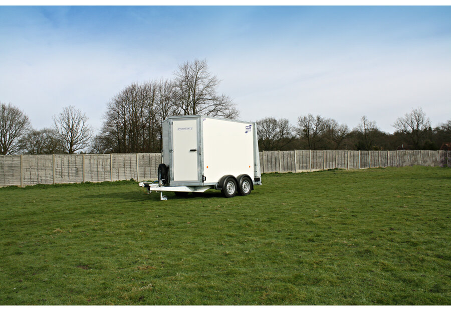 Photo of Ifor Williams BV85G Trailer with Shutter