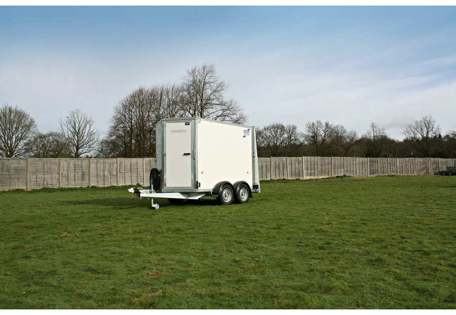 Photo of Ifor Williams BV85G Trailer with Ramp Doors