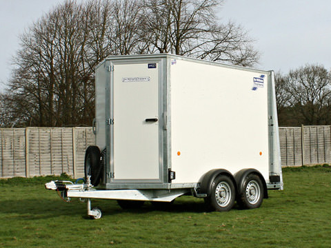 Photo of Ifor Williams BV85G Trailer with Ramp Doors