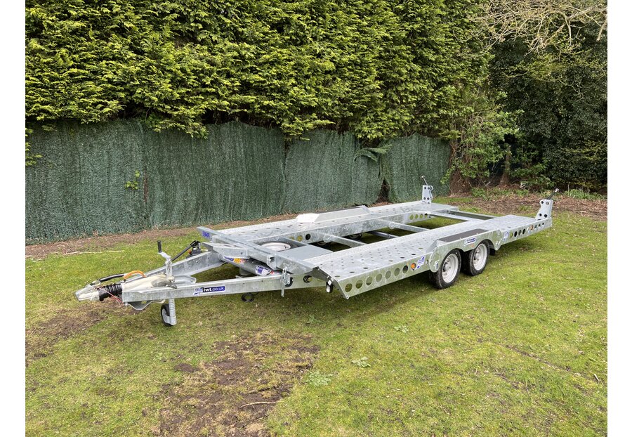 Photo of Ifor Williams CT177 Car Transporter Trailer