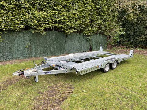 Photo of Ifor Williams CT177 Car Transporter Trailer