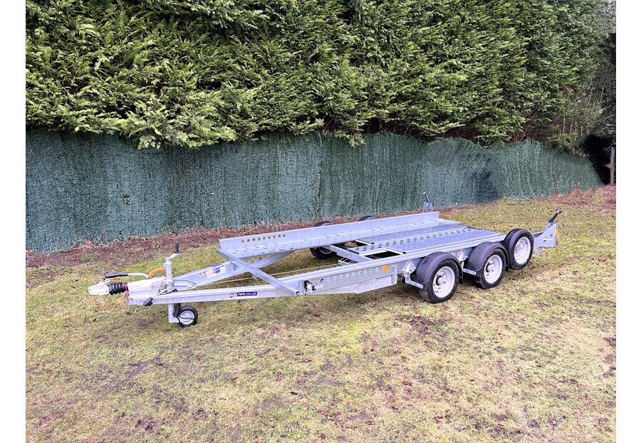 Photo of Ifor Williams CT136HD Car Transporter Trailer