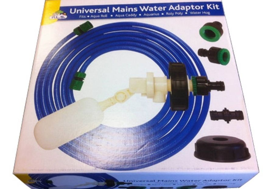 Universal Mains Water Adapter Kit