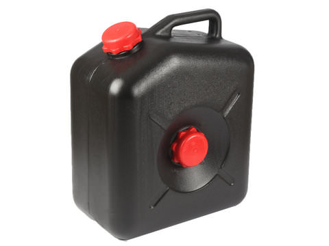 Photo of Black 25L Waste Jerry Can