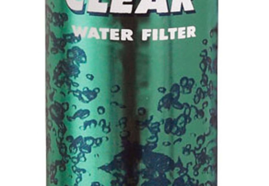 Aquasource Water Filter 12mm Green