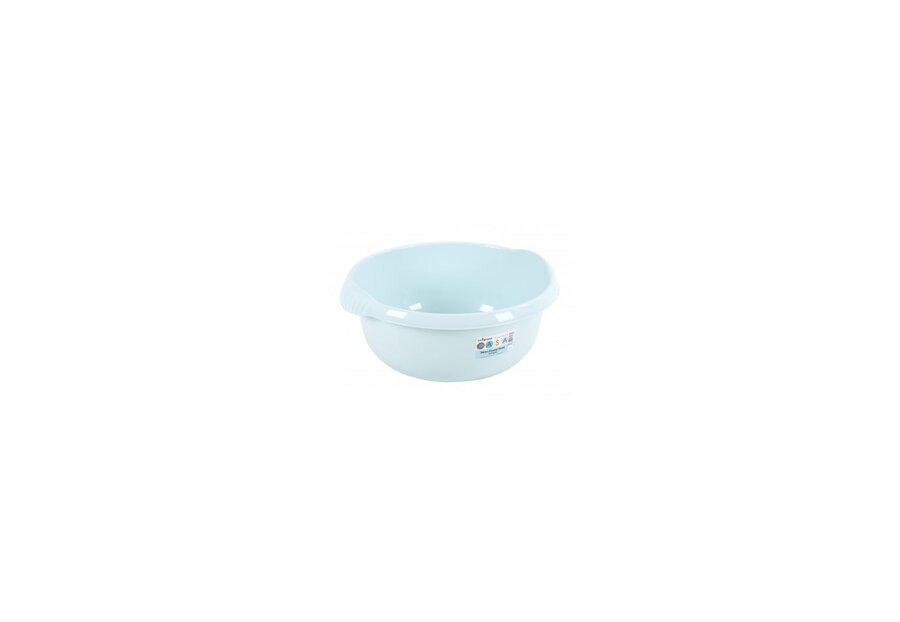 Round Washing Up Bowl 28cm Duck Egg Blue