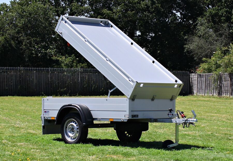 Anssems Baggage / Luggage Camping Trailer Hire