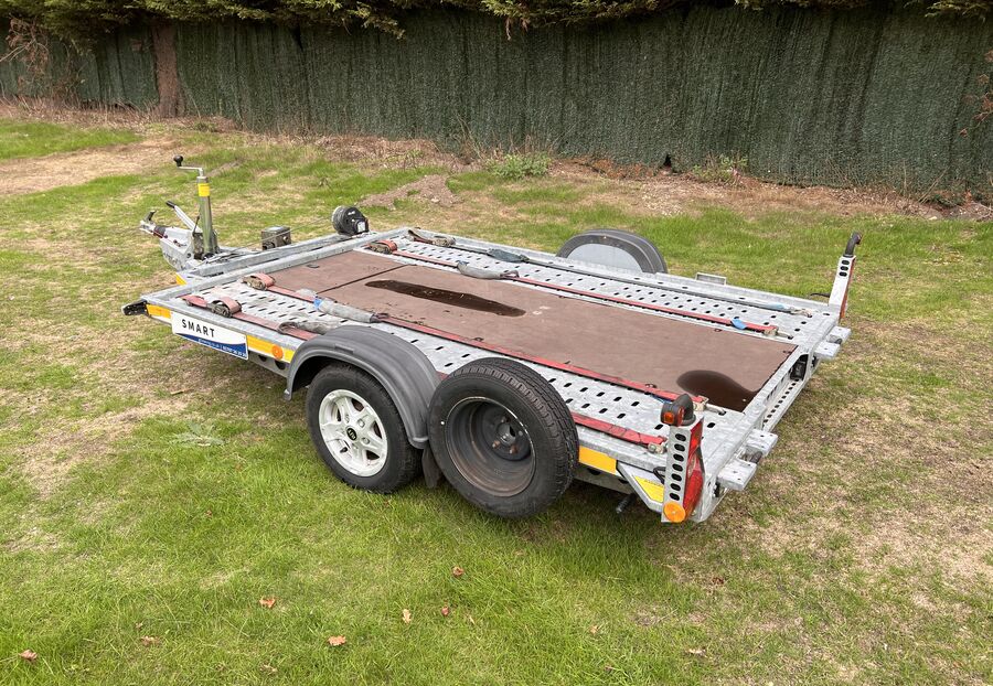 3 x Motorcycle Hire Trailer or Smart Car Hire Trailer