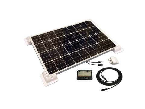 Photo of Sunshine Solar Panel Kit Fitted