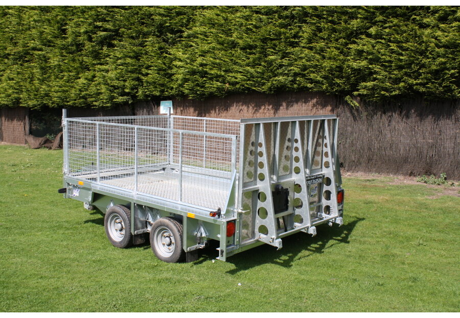 Ifor Williams GX106G Twin Axle Plant / Goods Trailer Hire