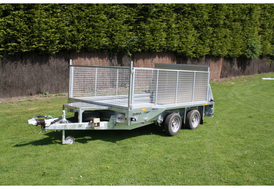 Ifor Williams GX106G Twin Axle Plant / Goods Trailer Hire