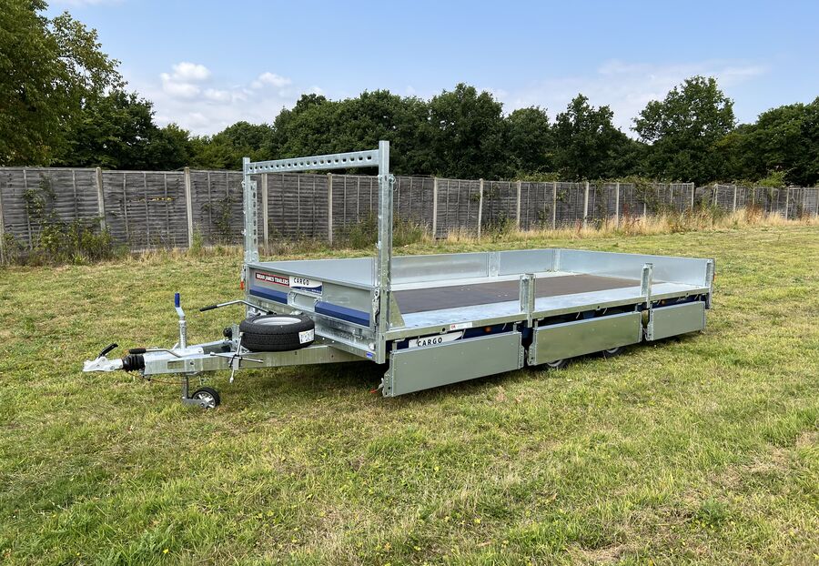 Brian James Cargo Connect 4.5m x 2.13m Tiltbed Flat Bed Trailer (Cargo)