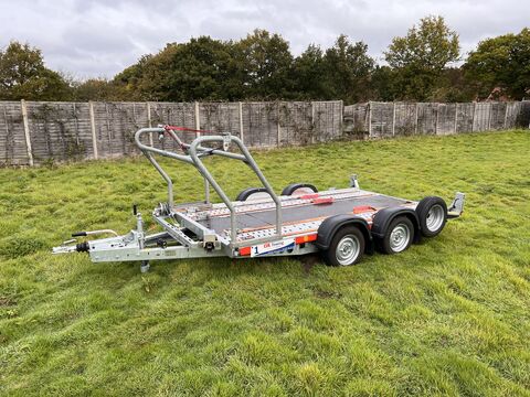 Photo of Small Brian James Car Trailer Hire 3.3m x 1.7m / 10ft 10" x 5ft 7" (CT1)