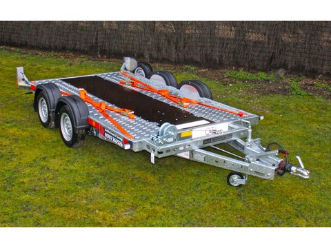 Photo of Small Brian James Car Trailer Hire 3.3m x 1.7m / 10ft 10" x 5ft 7" (CT2)