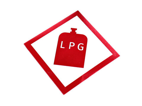 Photo of LPG Sticker