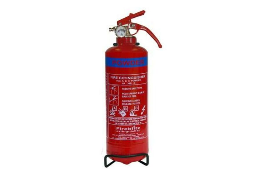 ABC Dry Powder Fire Extinguisher