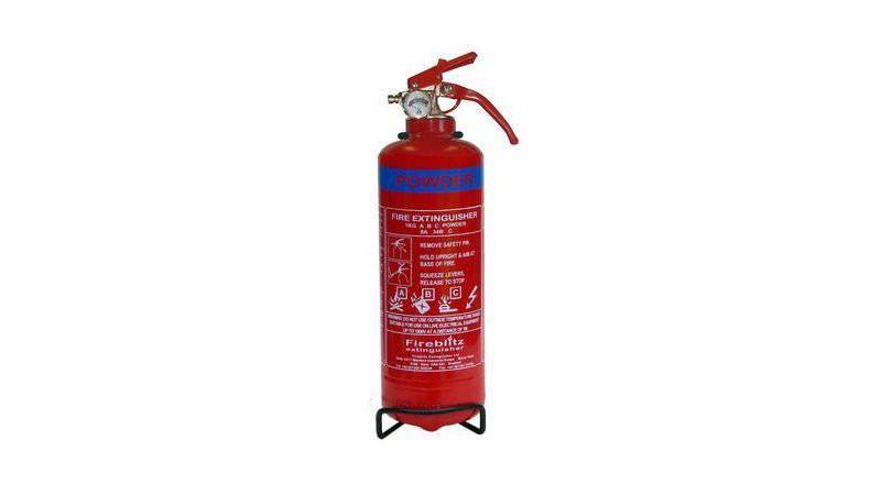 Photo of ABC Dry Powder Fire Extinguisher