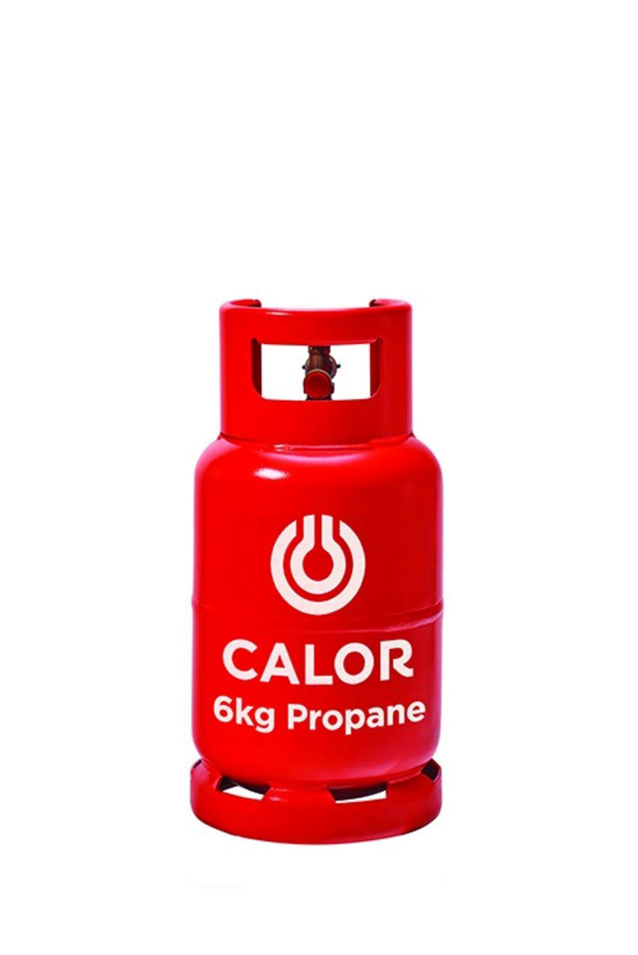 Calor Gas 6kg Propane Refill