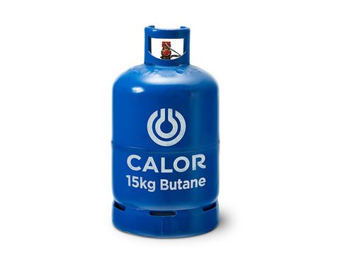 Photo of Calor Gas 15kg Butane Refill
