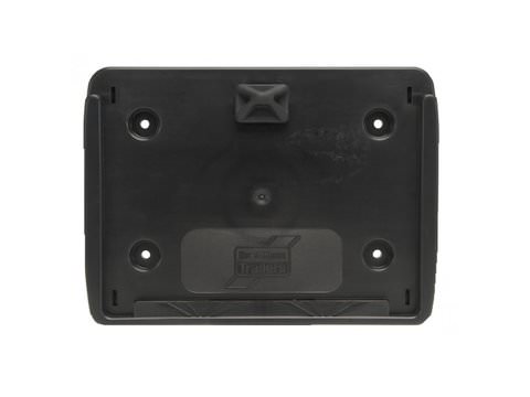 Photo of Ifor Williams Black Square Number Plate Holder - P07994