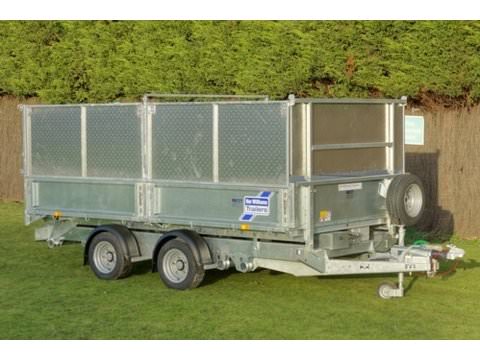 Photo of Ifor Williams TT3017 Tipper Solid Extended Side Kit - KX6305-3017