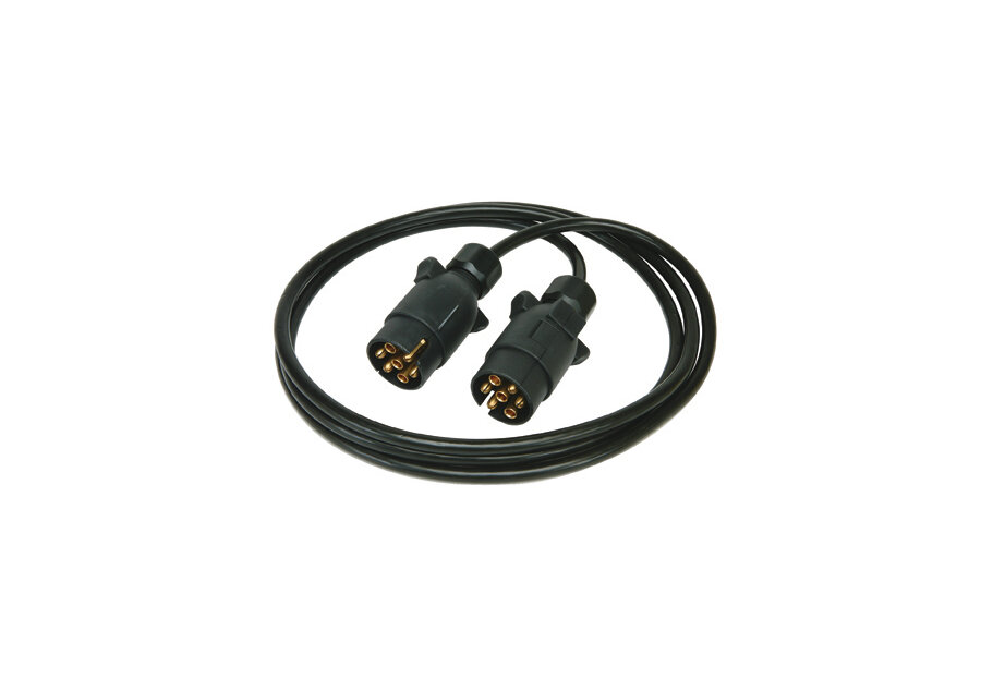 Photo of Ifor Williams 3m Trailer 7 Pin Plug To Plug Extension Lead - AS8383