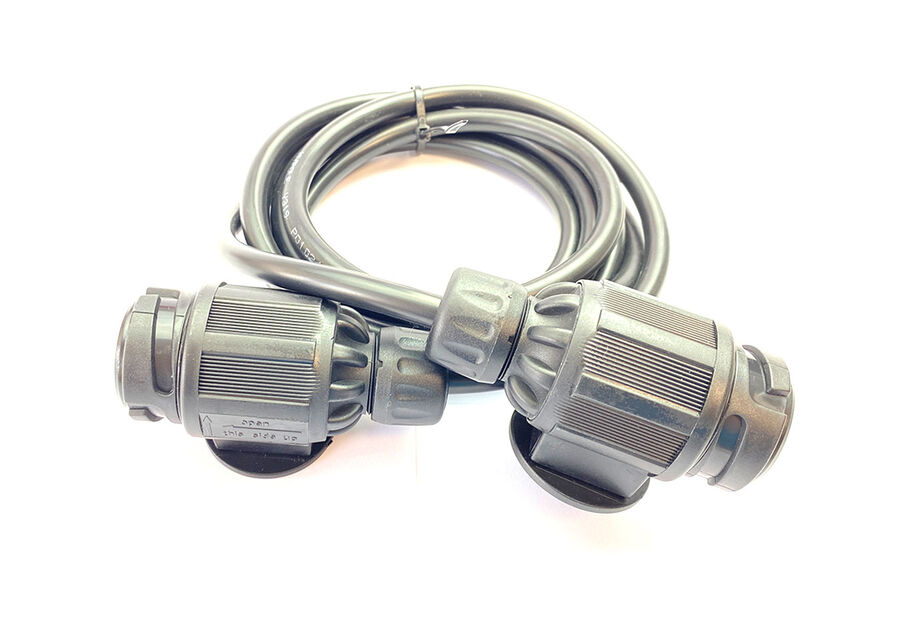 AS8384 Extension Lead Coiled