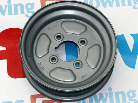 Photo of 10" Trailer Rim with a 4 Stud & 4" PCD Pattern