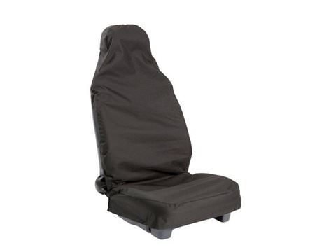Photo of Ford Transit Single Seat Cover - Black