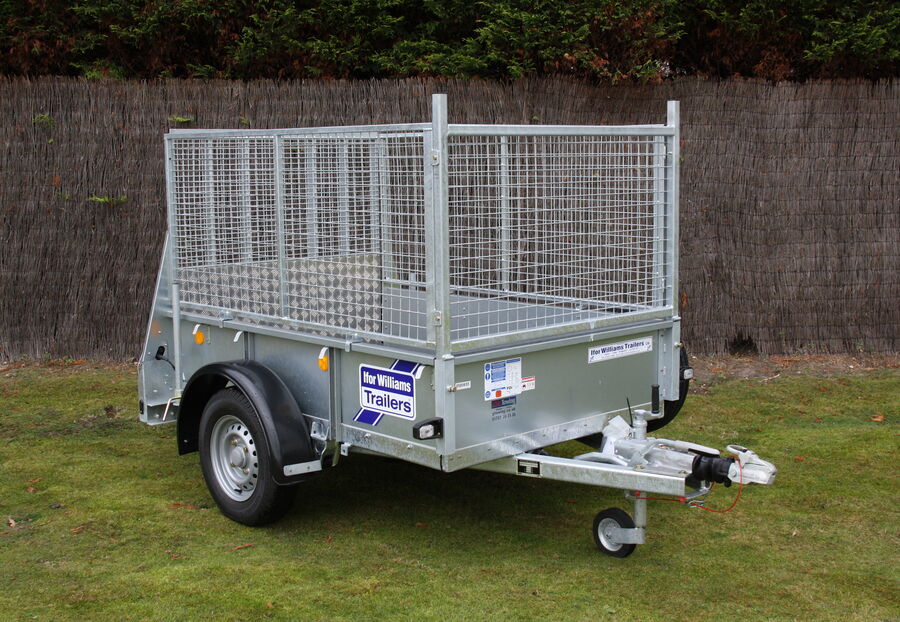 Ifor Williams GD64G with Optional Mesh Sides