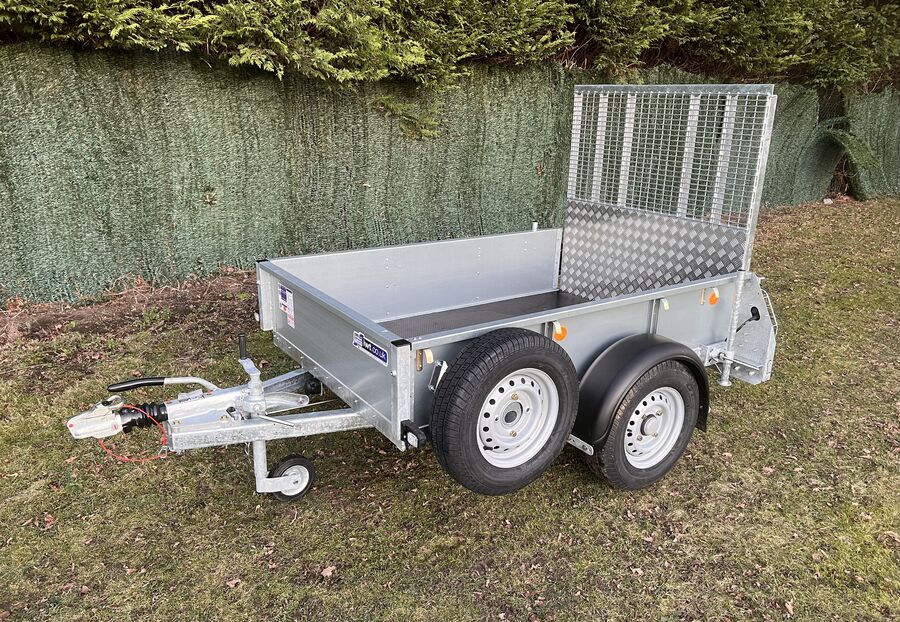 Ifor Williams GD64G Ramp General Duty Trailer Front