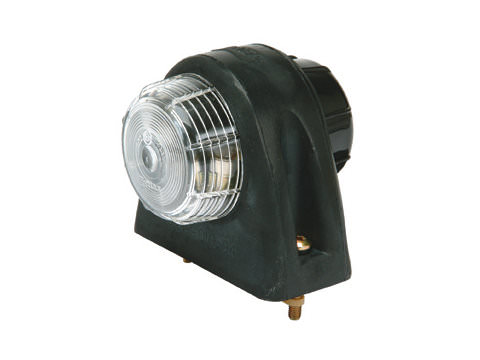 Photo of Side Marker Lamp with Clear and Black Lens - P0652/84