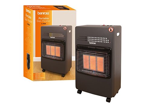 Benross Portable 4.1kw Gas Cabinet Heater With Regulator