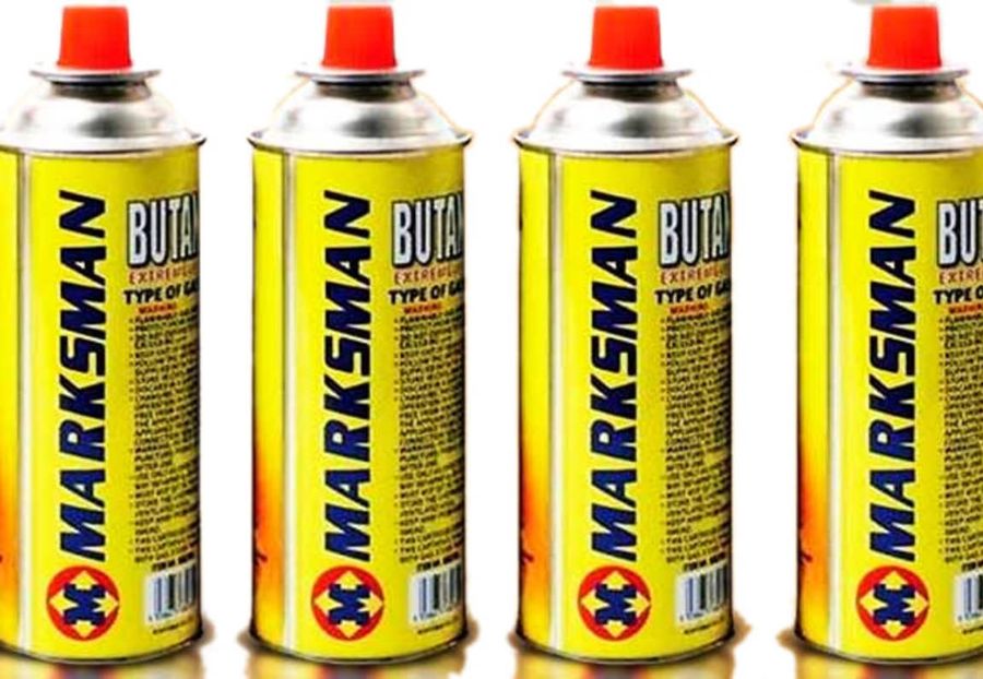 Marksman Butane Gas 4 Pack