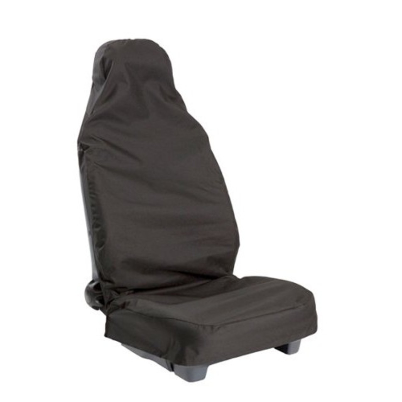 VW Caddy Drivers Seat Cover - Black