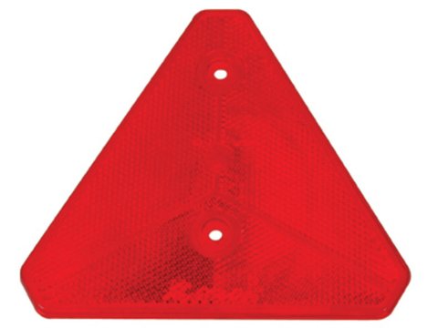 Photo of Ifor Williams Red Triangle Reflector - P0661