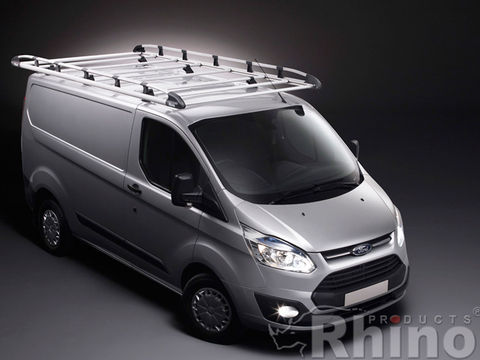 Photo of Rhino Aluminium Transit Custom Roof Rack - A616