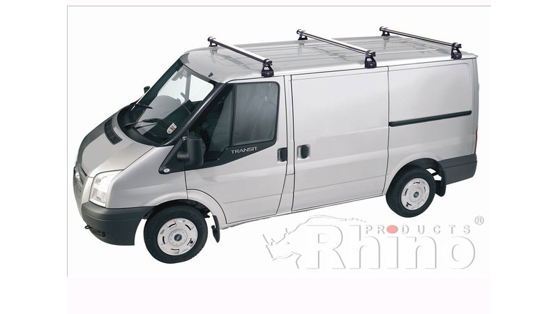 Rhino Delta 2 Bar Roof Rack System AB3D B82