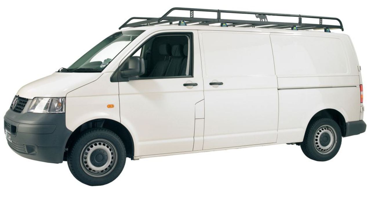 Rhino Modular VW Transporter Roof Rack R510