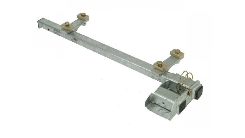 Photo of Ifor Williams CT136 Winch Mounting Bracket - KX5528
