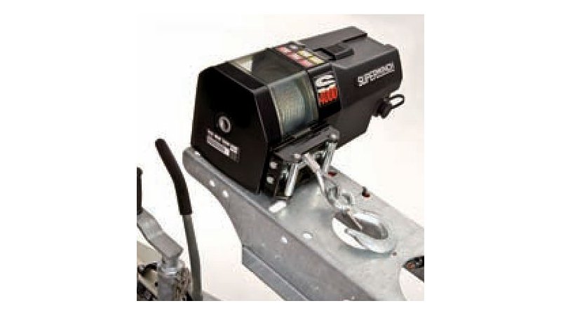 Photo of Ifor Williams CT177 Electric Superwinch & Battery - KX6155